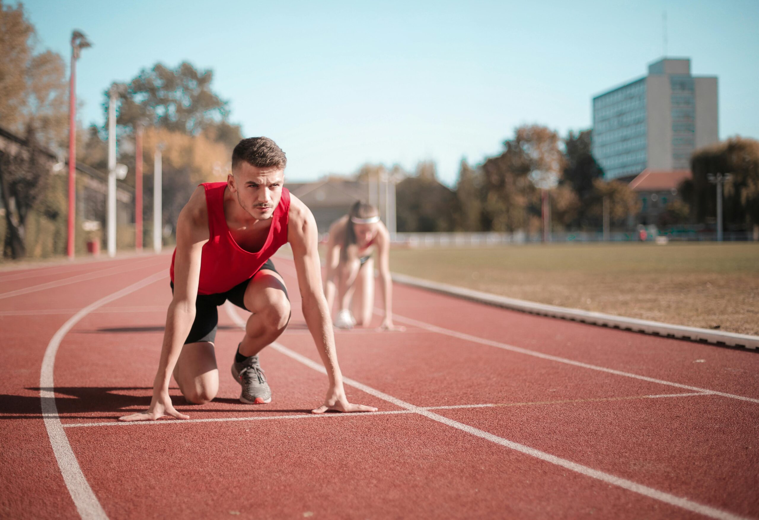 ¿Por qué deberías dar una oportunidad a correr en una pista de atletismo?