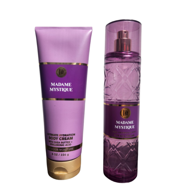 Juego Marca Bat it Body Works.  Crema + body