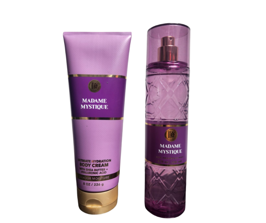 Juego Marca Bat it Body Works.  Crema + body