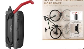 Soporte de bicicleta para pared