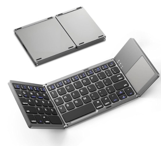 Teclado plegable bluetooth