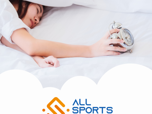 ¿Cuántas horas debe dormir un deportista?