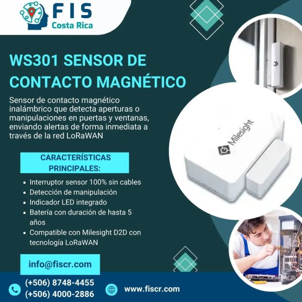 Sensor de Contacto Magnético
