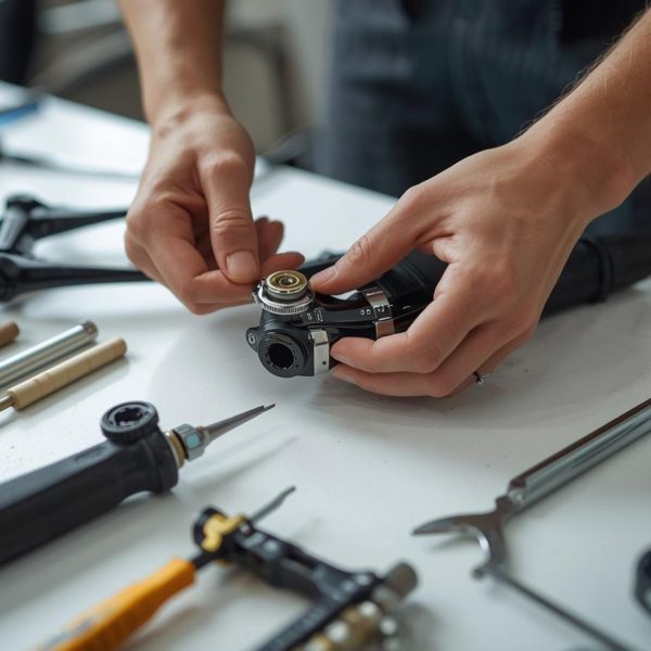 Reparación de bicicleta