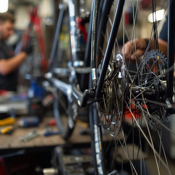 Mantenimiento de bicicleta general