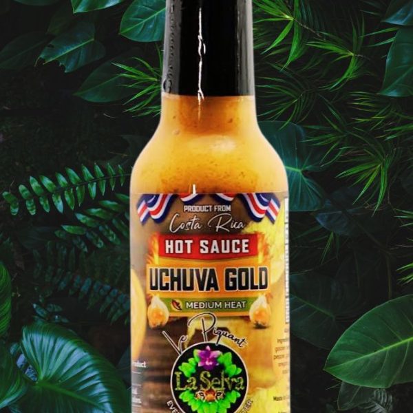 Salsa picante UCHUVA GOLD