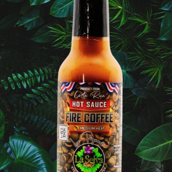 Salsa picante FIRE COFFEE