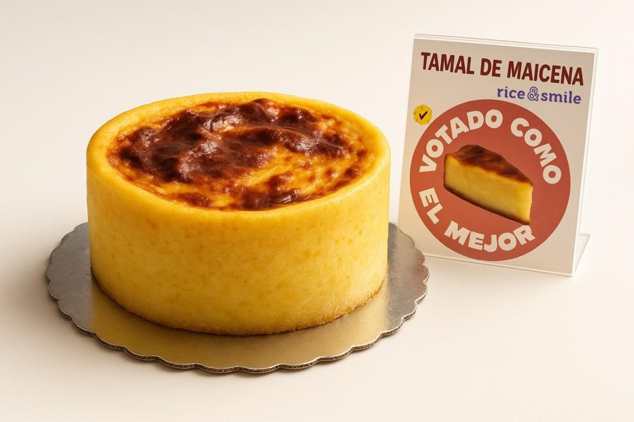 Tamal de Maicena