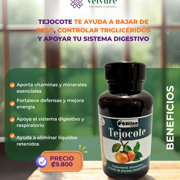 Cápsula de TEJOCOTE
