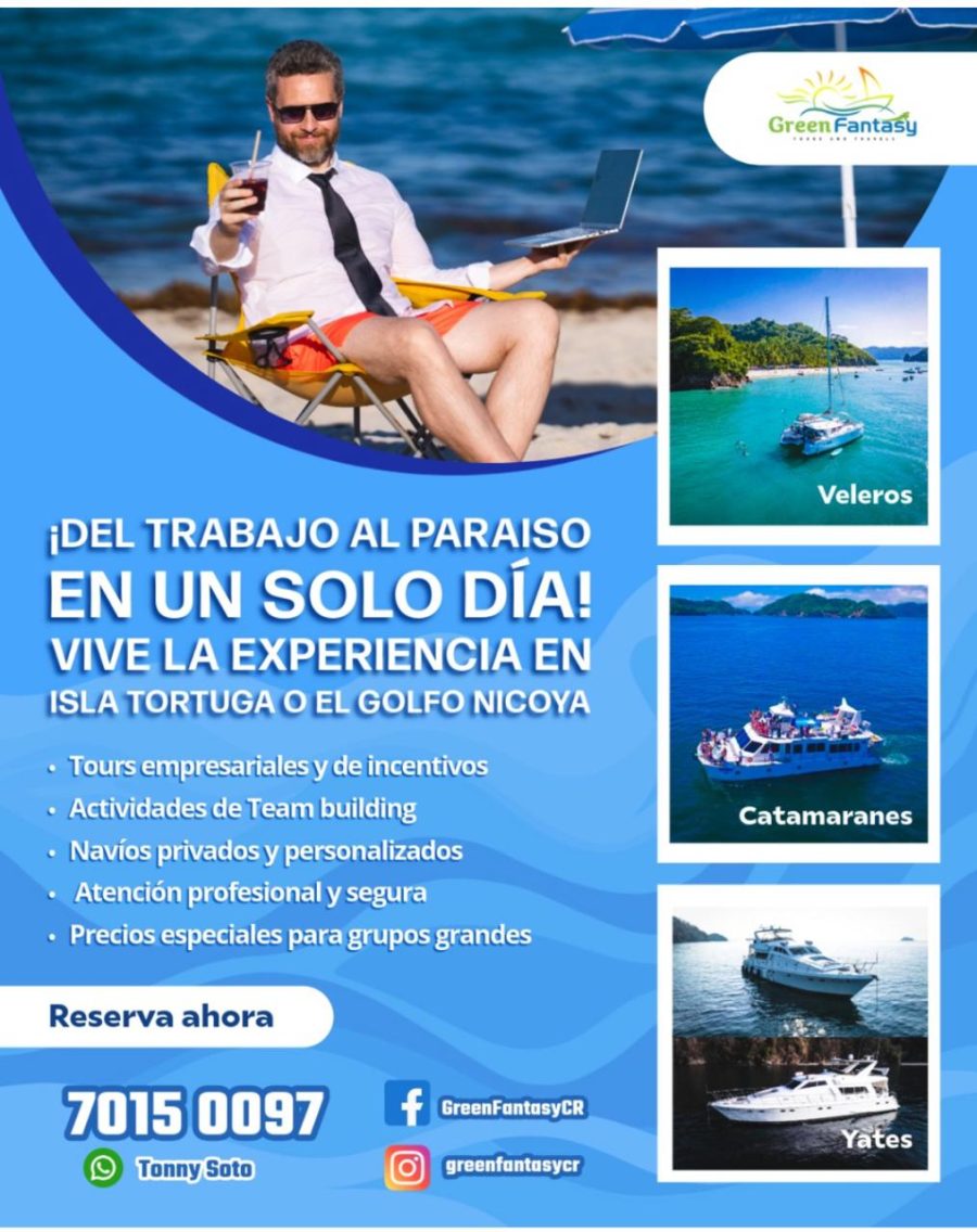 Del trabajo al paraíso