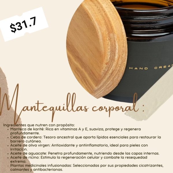 Mantequilla corporal