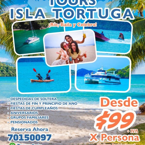 Tour Isla Tortuga