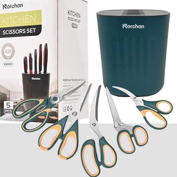 Set tijeras de cocina