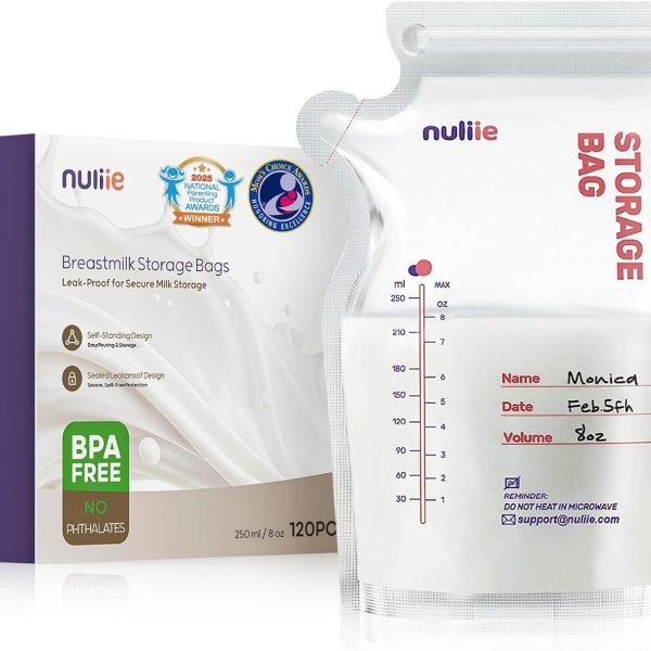 150 bolsitas para leche esterilizada