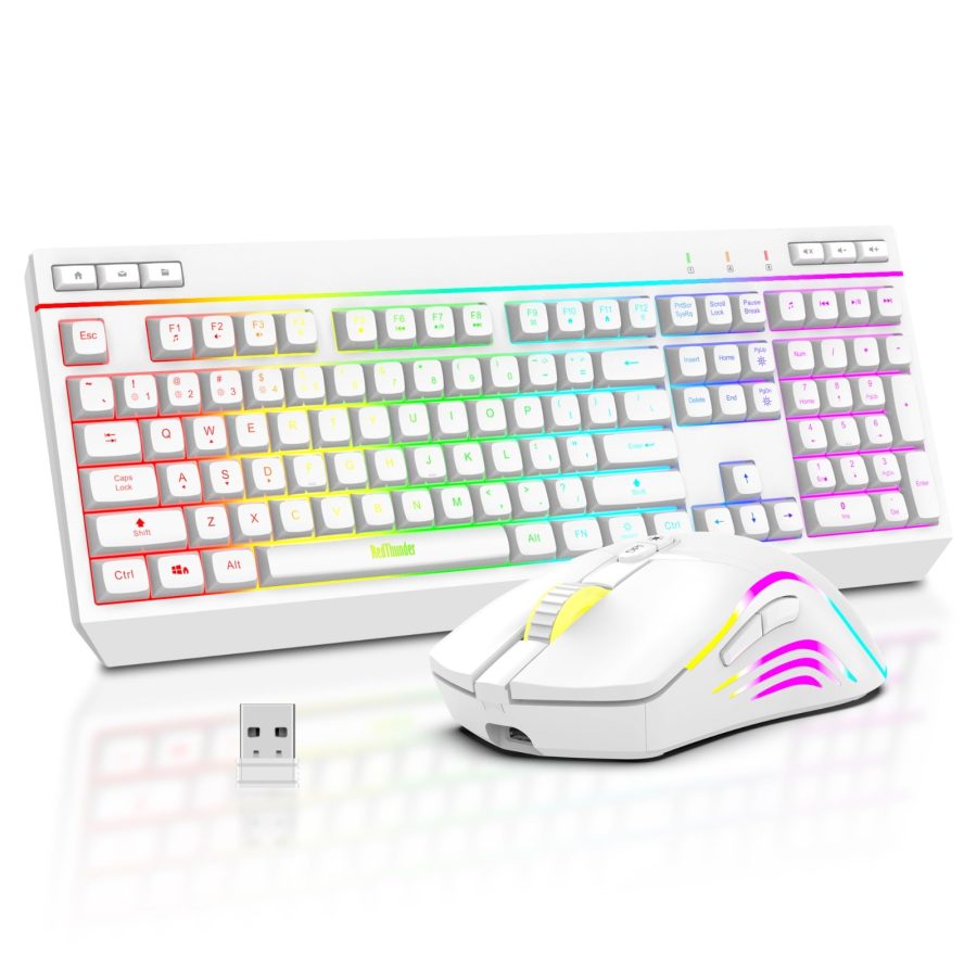Teclado red thunder