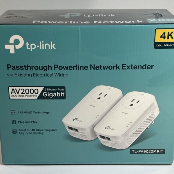 Expansor de wifi TP-LINK AV2000