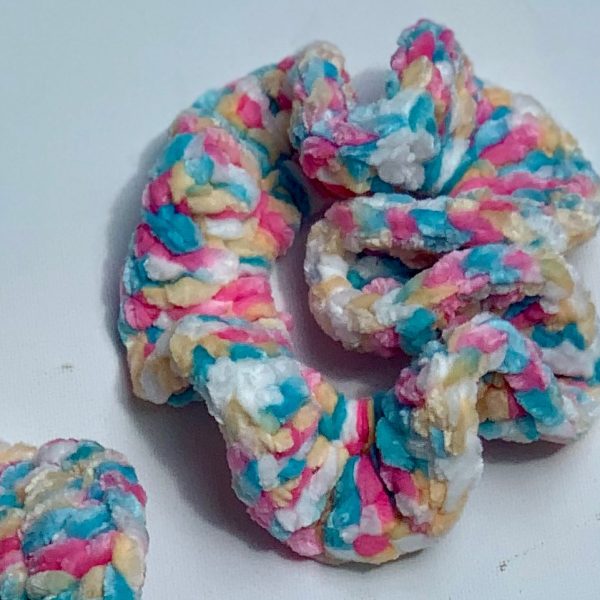 Scrunchies Tejidas