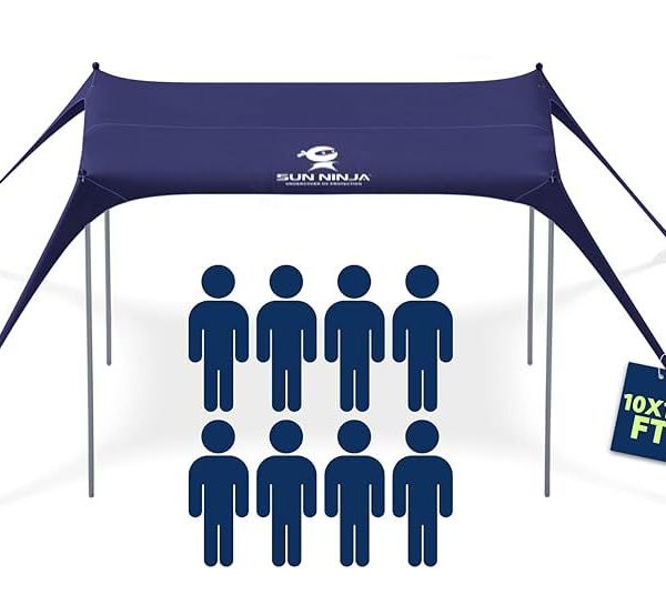 Toldo para playa (8 personas capacidad)