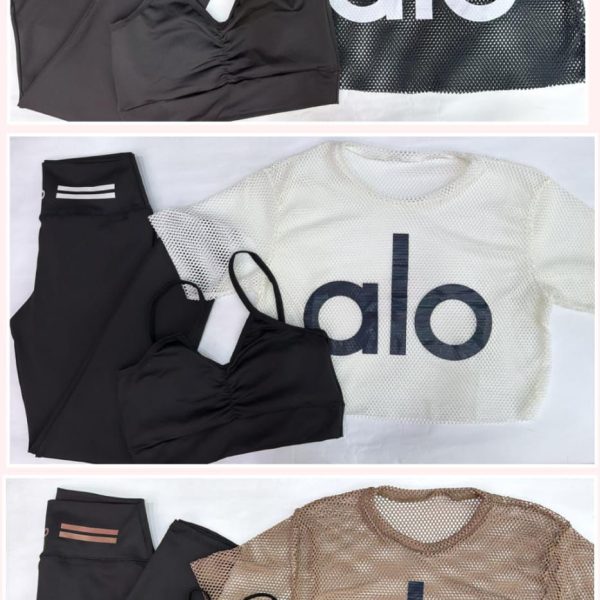Trío (Leggins + Top + Blusón)  - Image 4