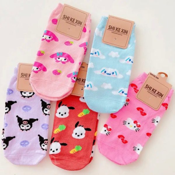 Espectaculares medias sanrio