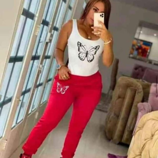 Conjunto jogger y body - Image 4