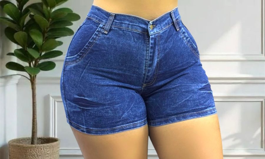 Short de dama Plus