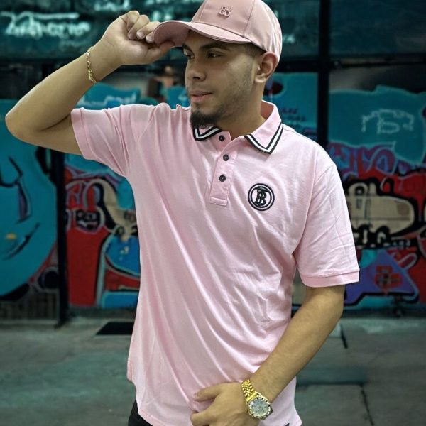 Camisas tipo polo Burberry