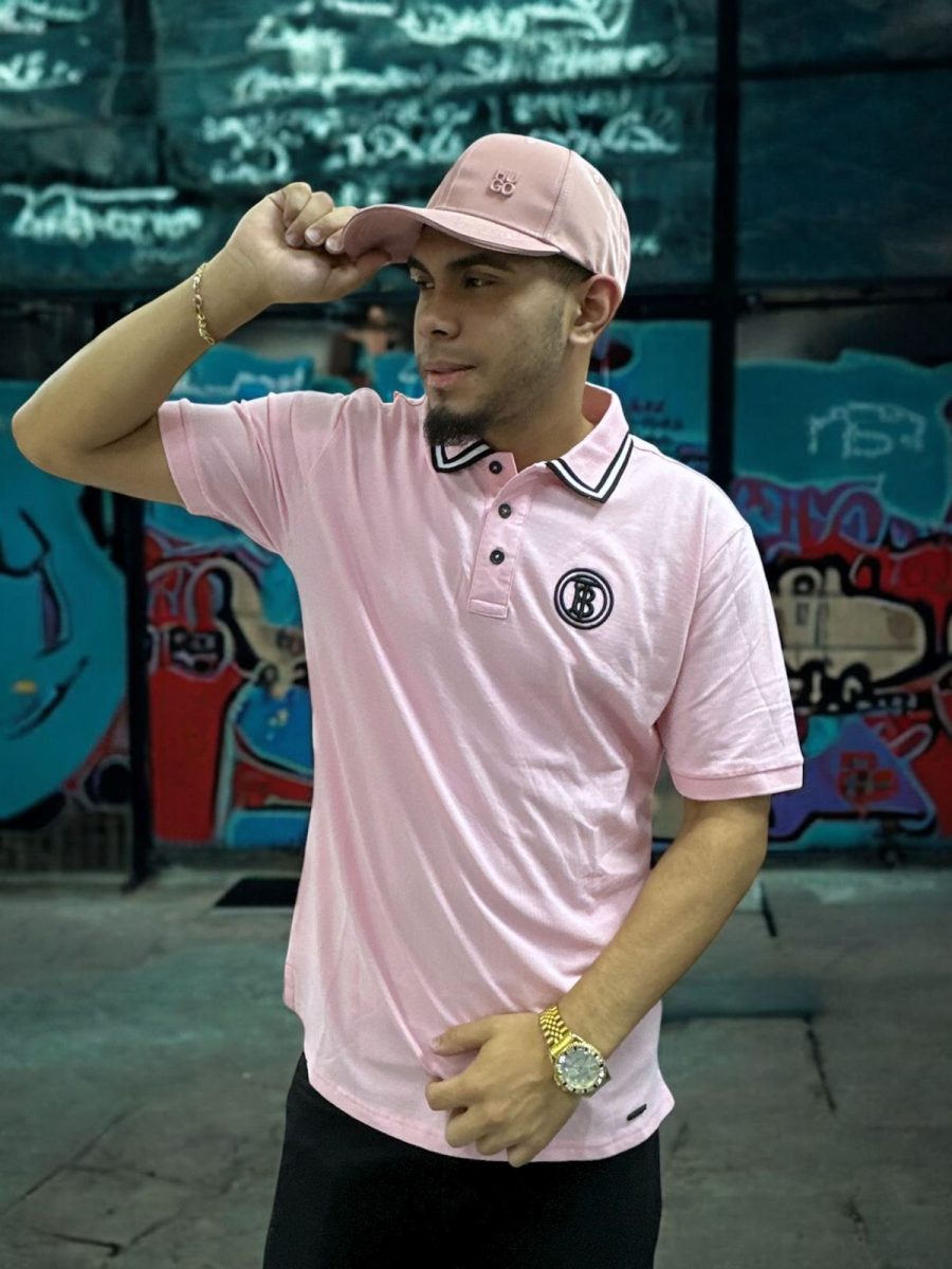 Camisas tipo polo Burberry