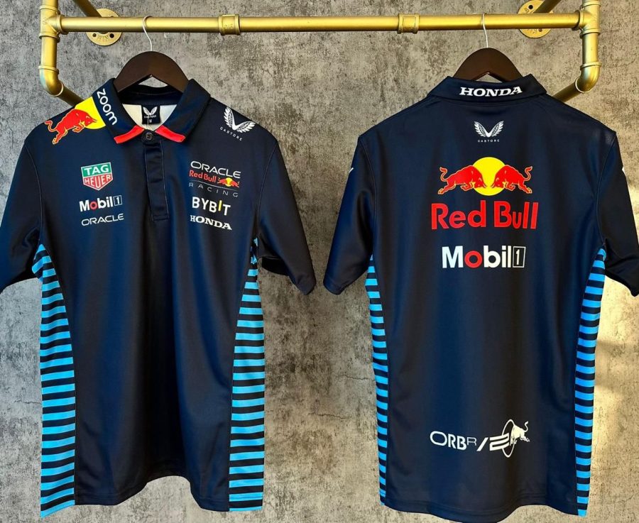 Camisa Red Bull