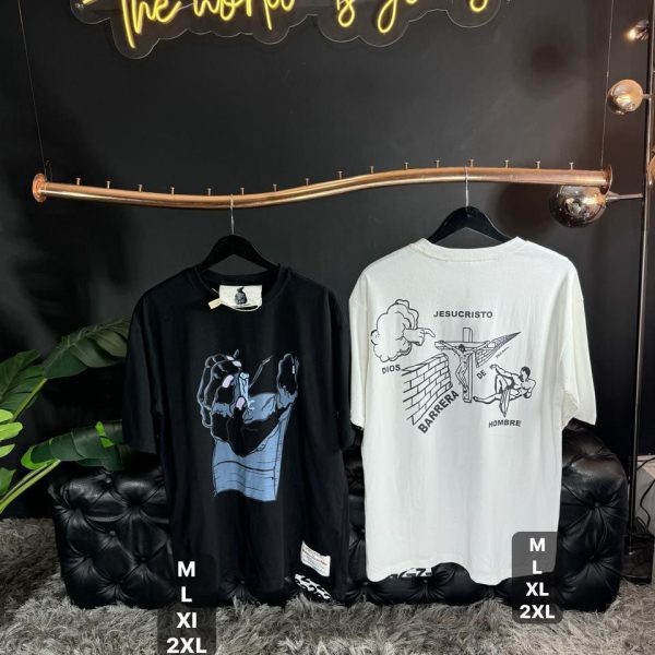 Camiseta Oversize Caballero