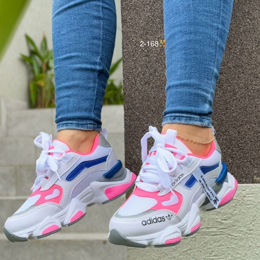 Tenis para cabellero y dama Adidas