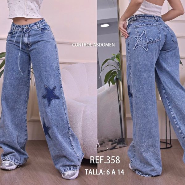 Pantalones cargo rigidos - Image 2