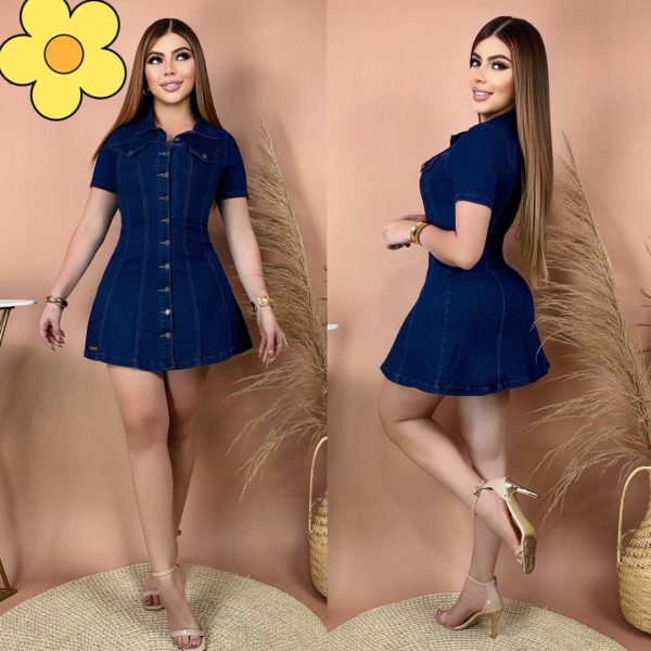Hermosos vestidos jeans
