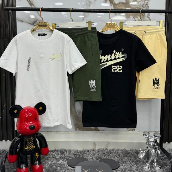 Conjunto pantaloneta & camisa