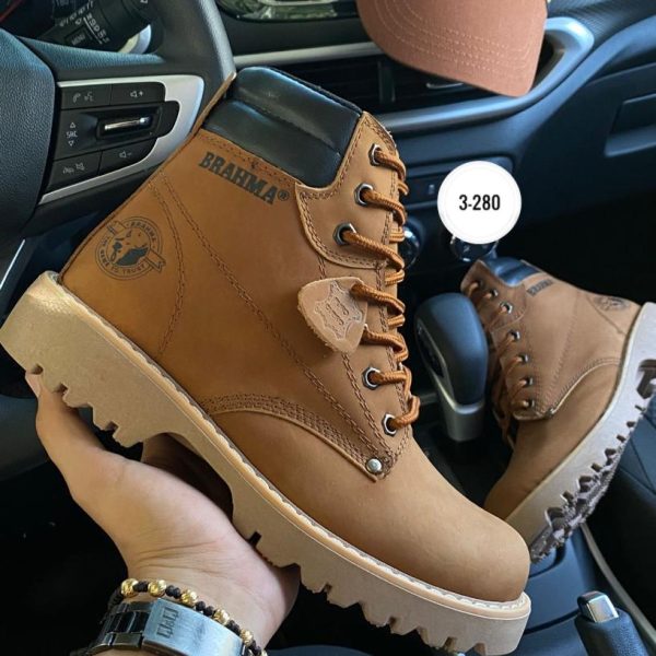 Zapato estilo bota caballero