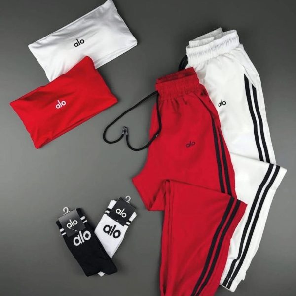 Conjunto alo top y pants