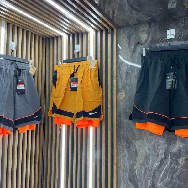 Short con licra caballero