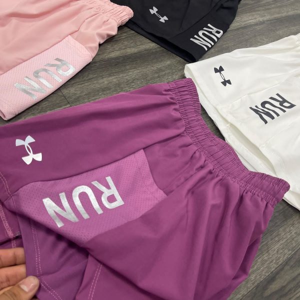 Pantaloneta running con licra para dama