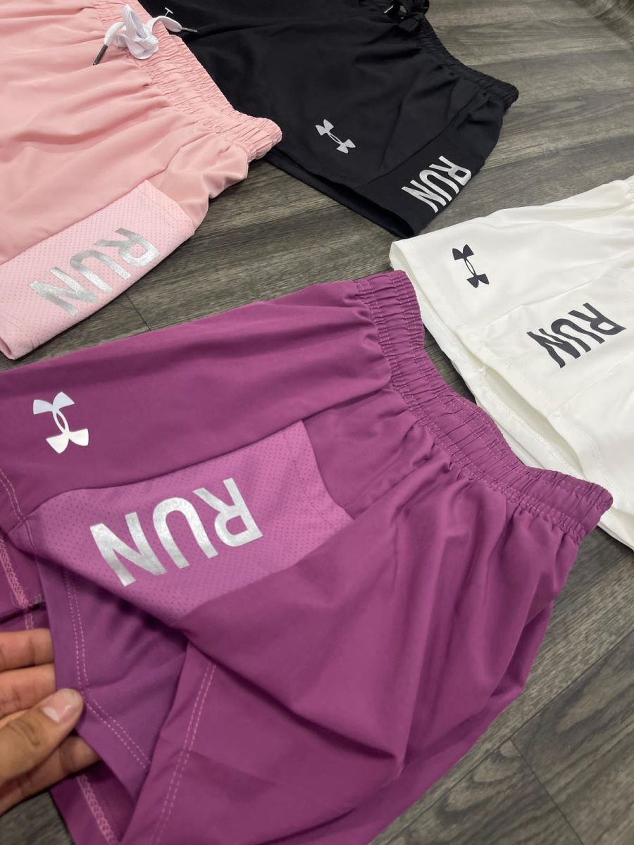 Pantaloneta running con licra para dama