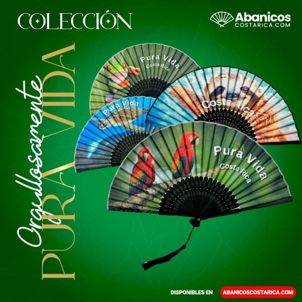 Abanico costarricense