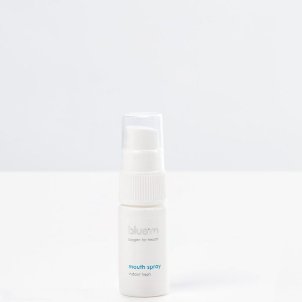 Spray Bucal sin Flúor BlueM