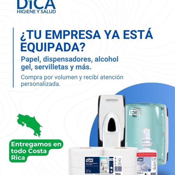 Equipo de limpieza empresarial