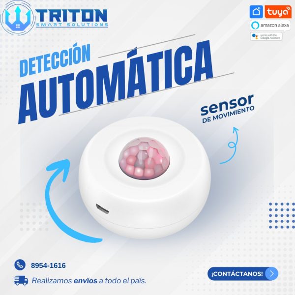Sensor de movimiento