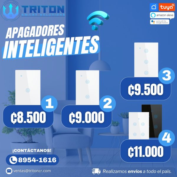 Apagadores inteligentes