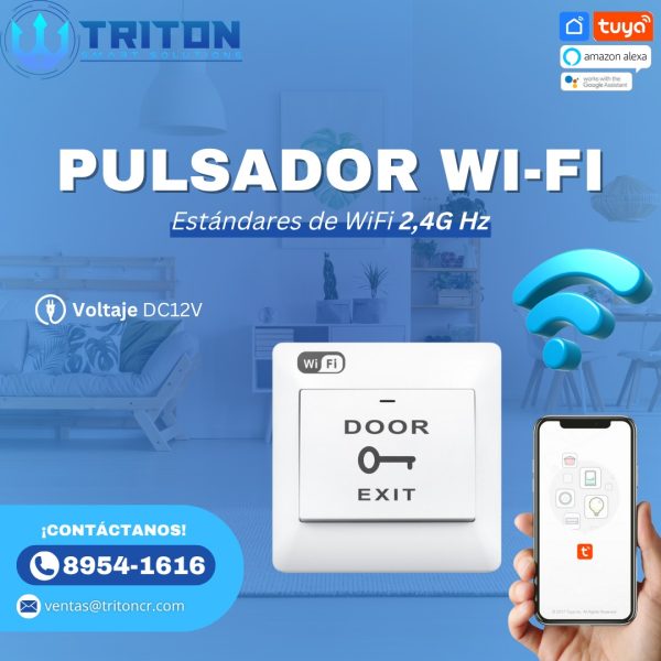 Pulsador WIFI