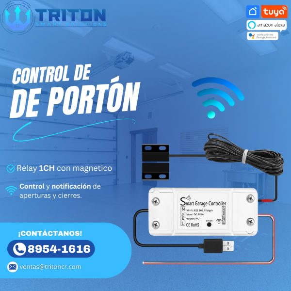 Control de portón