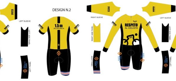 Uniforme Campaña Respete al Ciclista