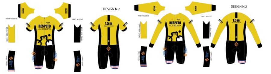 Uniforme Campaña Respete al Ciclista