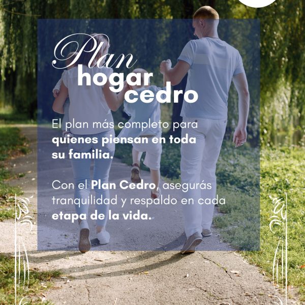 Plan Hogar Cedro