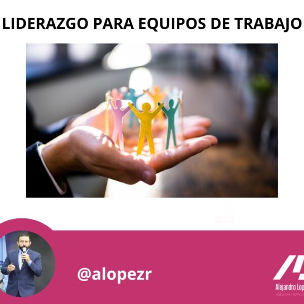 Liderazgo para equipos de trabajo